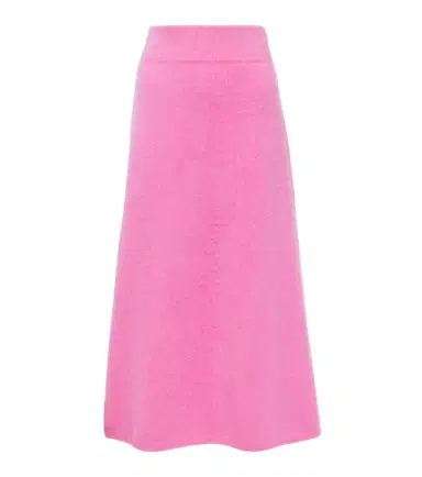 Lisa Yang Asta high-rise cashmere midi skirt | Thumbnail 1 Lisa Yang Asta high-rise cashmere midi skirt | Thumbnail 1