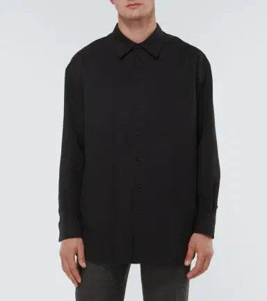 The Row Lukre oversized cotton-blend poplin shirt | Thumbnail 5 The Row Lukre oversized cotton-blend poplin shirt | Thumbnail 5