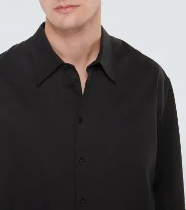 The Row Lukre oversized cotton-blend poplin shirt | Thumbnail 6 The Row Lukre oversized cotton-blend poplin shirt | Thumbnail 6