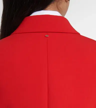 Sportmax Vischio double-breasted wool-blend blazer | Thumbnail 4 Sportmax Vischio double-breasted wool-blend blazer | Thumbnail 4