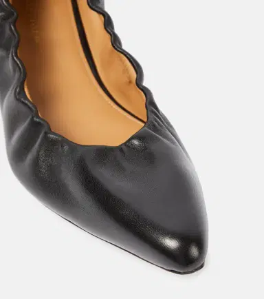 Dries Van Noten Leather ballet flats | Thumbnail 3 Dries Van Noten Leather ballet flats | Thumbnail 3