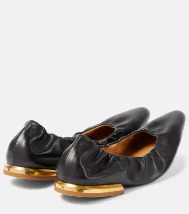 Dries Van Noten Leather ballet flats | Thumbnail 4 Dries Van Noten Leather ballet flats | Thumbnail 4