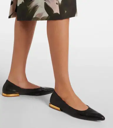 Dries Van Noten Leather ballet flats | Thumbnail 6 Dries Van Noten Leather ballet flats | Thumbnail 6