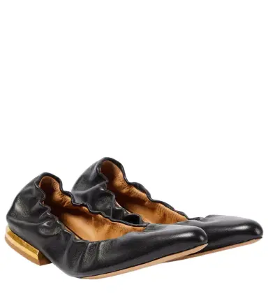 Dries Van Noten Leather ballet flats | Thumbnail 1 Dries Van Noten Leather ballet flats | Thumbnail 1