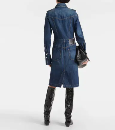 Sportmax Denim midi dress | Thumbnail 5 Sportmax Denim midi dress | Thumbnail 5