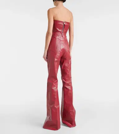 Rick Owens Bolan high-rise coated denim jeans | Thumbnail 4 Rick Owens Bolan high-rise coated denim jeans | Thumbnail 4