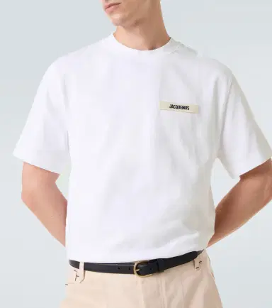 Jacquemus Le T-shirt Gros Grain cotton T-shirt | Thumbnail 2 Jacquemus Le T-shirt Gros Grain cotton T-shirt | Thumbnail 2