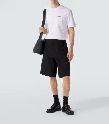 Jacquemus Le T-shirt Gros Grain cotton T-shirt | Thumbnail 3 Jacquemus Le T-shirt Gros Grain cotton T-shirt | Thumbnail 3