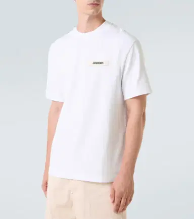 Jacquemus Le T-shirt Gros Grain cotton T-shirt | Thumbnail 4 Jacquemus Le T-shirt Gros Grain cotton T-shirt | Thumbnail 4