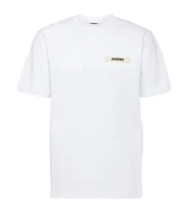 Jacquemus Le T-shirt Gros Grain cotton T-shirt | Thumbnail 1 Jacquemus Le T-shirt Gros Grain cotton T-shirt | Thumbnail 1