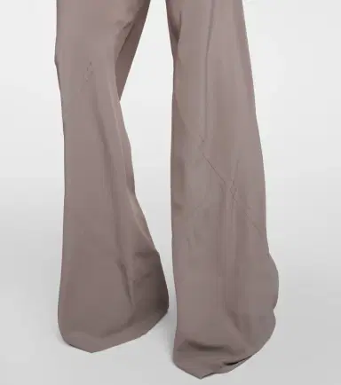 Rick Owens Crêpe wide-leg pants | Thumbnail 2 Rick Owens Crêpe wide-leg pants | Thumbnail 2