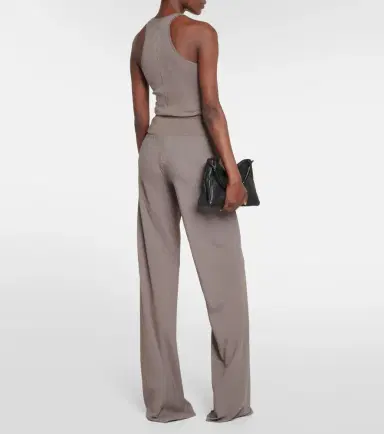 Rick Owens Crêpe wide-leg pants | Thumbnail 5 Rick Owens Crêpe wide-leg pants | Thumbnail 5