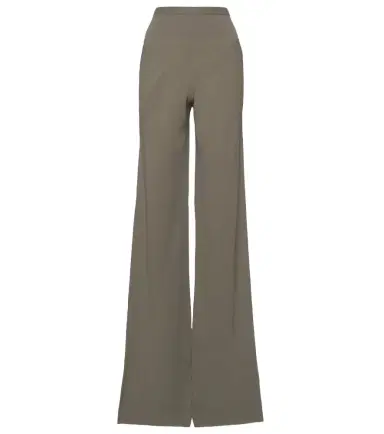 Rick Owens Crêpe wide-leg pants | Thumbnail 1 Rick Owens Crêpe wide-leg pants | Thumbnail 1