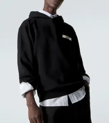 Jacquemus Le Hoodie Gros Grain cotton hoodie | Thumbnail 4 Jacquemus Le Hoodie Gros Grain cotton hoodie | Thumbnail 4