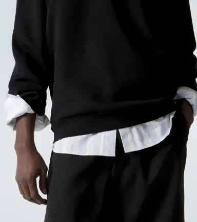 Jacquemus Le Hoodie Gros Grain cotton hoodie | Thumbnail 6 Jacquemus Le Hoodie Gros Grain cotton hoodie | Thumbnail 6