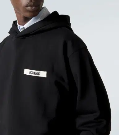 Jacquemus Le Hoodie Gros Grain cotton hoodie | Thumbnail 7 Jacquemus Le Hoodie Gros Grain cotton hoodie | Thumbnail 7