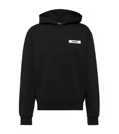 Jacquemus Le Hoodie Gros Grain cotton hoodie | Thumbnail 1 Jacquemus Le Hoodie Gros Grain cotton hoodie | Thumbnail 1