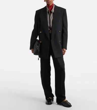 Bottega Veneta Wool blazer | Thumbnail 3 Bottega Veneta Wool blazer | Thumbnail 3