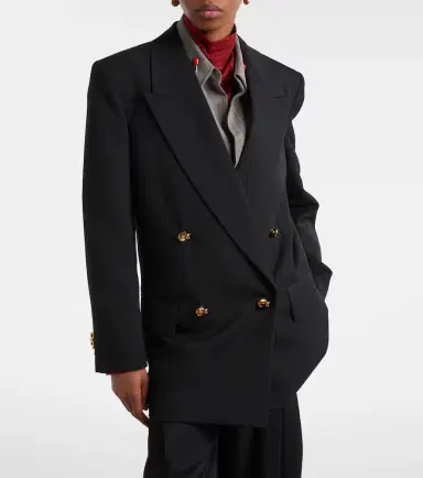 Bottega Veneta Wool blazer | Thumbnail 4 Bottega Veneta Wool blazer | Thumbnail 4
