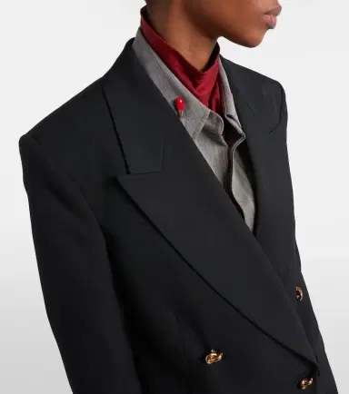 Bottega Veneta Wool blazer | Thumbnail 6 Bottega Veneta Wool blazer | Thumbnail 6