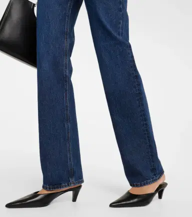 Toteme Classic Cut high-rise straight jeans | Thumbnail 7 Toteme Classic Cut high-rise straight jeans | Thumbnail 7