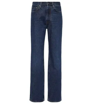 Toteme Classic Cut high-rise straight jeans | Thumbnail 1 Toteme Classic Cut high-rise straight jeans | Thumbnail 1
