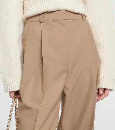 Toteme Pleated straight pants | Thumbnail 3 Toteme Pleated straight pants | Thumbnail 3