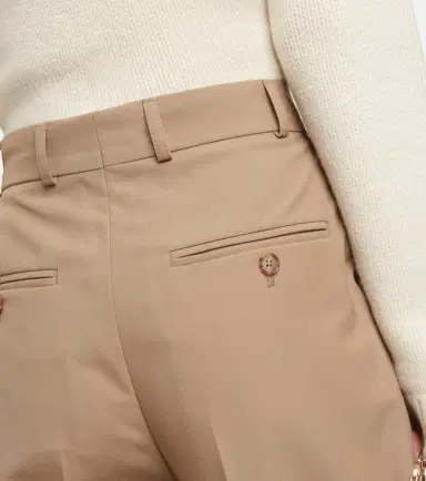 Toteme Pleated straight pants | Thumbnail 4 Toteme Pleated straight pants | Thumbnail 4