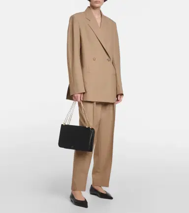 Toteme Pleated straight pants | Thumbnail 6 Toteme Pleated straight pants | Thumbnail 6