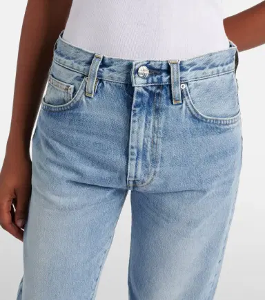 TOTEME Twisted Seam mid-rise straight jeans | Thumbnail 6 TOTEME Twisted Seam mid-rise straight jeans | Thumbnail 6