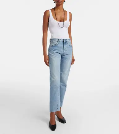 TOTEME Twisted Seam mid-rise straight jeans | Thumbnail 7 TOTEME Twisted Seam mid-rise straight jeans | Thumbnail 7