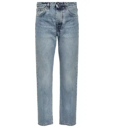 TOTEME Twisted Seam mid-rise straight jeans | Thumbnail 1 TOTEME Twisted Seam mid-rise straight jeans | Thumbnail 1