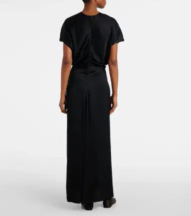 Toteme Silk maxi dress | Thumbnail 2 Toteme Silk maxi dress | Thumbnail 2