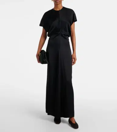 Toteme Silk maxi dress | Thumbnail 3 Toteme Silk maxi dress | Thumbnail 3