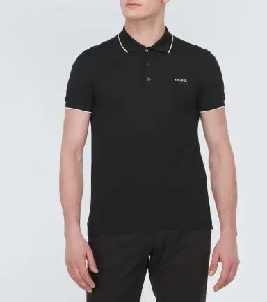 Zegna Cotton-blend polo shirt | Thumbnail 3 Zegna Cotton-blend polo shirt | Thumbnail 3