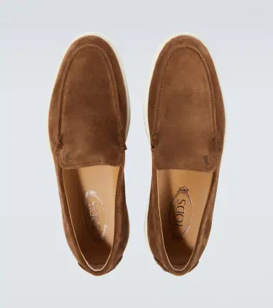Tod's Suede loafers | Thumbnail 3 Tod's Suede loafers | Thumbnail 3