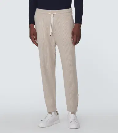 Brunello Cucinelli Cashmere sweatpants | Thumbnail 2 Brunello Cucinelli Cashmere sweatpants | Thumbnail 2