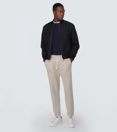 Brunello Cucinelli Cashmere sweatpants | Thumbnail 3 Brunello Cucinelli Cashmere sweatpants | Thumbnail 3