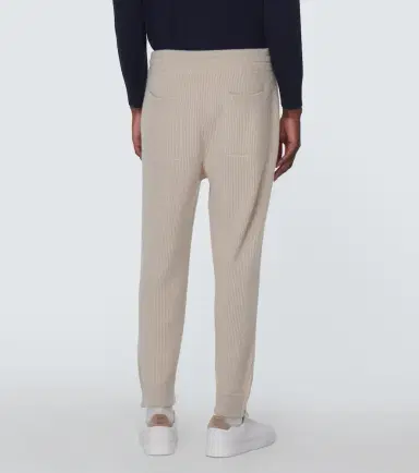 Brunello Cucinelli Cashmere sweatpants | Thumbnail 5 Brunello Cucinelli Cashmere sweatpants | Thumbnail 5