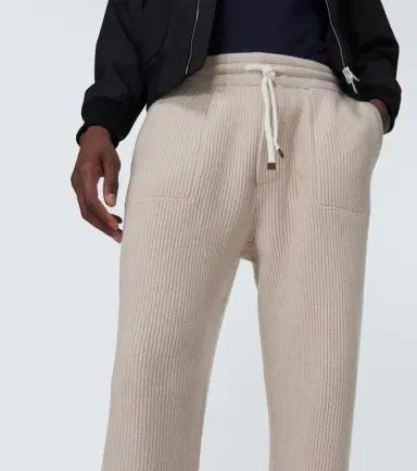 Brunello Cucinelli Cashmere sweatpants | Thumbnail 6 Brunello Cucinelli Cashmere sweatpants | Thumbnail 6