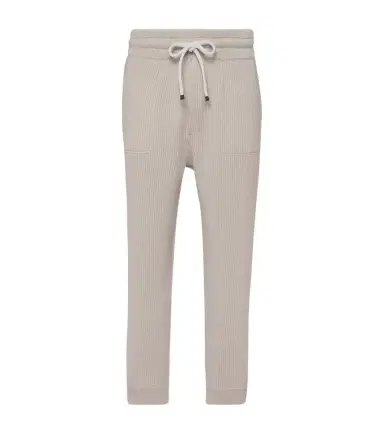 Brunello Cucinelli Cashmere sweatpants | Thumbnail 1 Brunello Cucinelli Cashmere sweatpants | Thumbnail 1