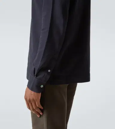 Zegna Cotton polo shirt | Thumbnail 2 Zegna Cotton polo shirt | Thumbnail 2