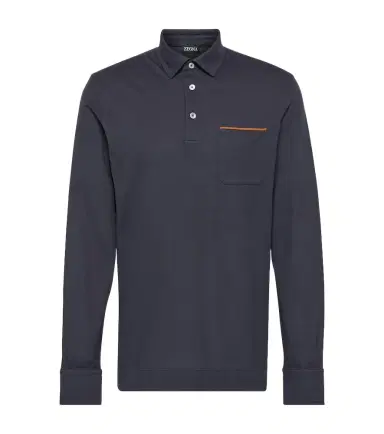 Zegna Cotton polo shirt | Thumbnail 1 Zegna Cotton polo shirt | Thumbnail 1