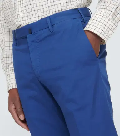 Slowear Cotton-blend slim pants | Thumbnail 3 Slowear Cotton-blend slim pants | Thumbnail 3