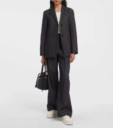 'S Max Mara Murano chambray blazer | Thumbnail 4 'S Max Mara Murano chambray blazer | Thumbnail 4