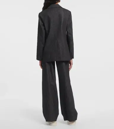 'S Max Mara Murano chambray blazer | Thumbnail 5 'S Max Mara Murano chambray blazer | Thumbnail 5