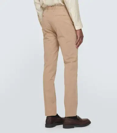 Slowear Cotton-blend slim pants | Thumbnail 2 Slowear Cotton-blend slim pants | Thumbnail 2