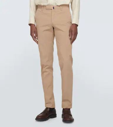 Slowear Cotton-blend slim pants | Thumbnail 4 Slowear Cotton-blend slim pants | Thumbnail 4