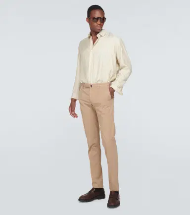Slowear Cotton-blend slim pants | Thumbnail 5 Slowear Cotton-blend slim pants | Thumbnail 5