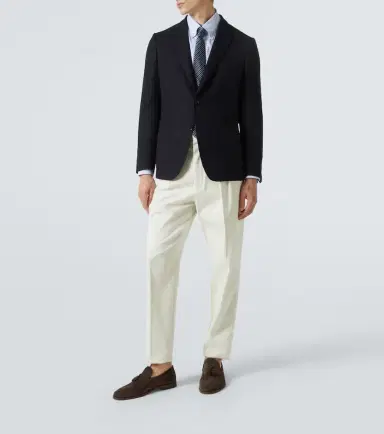 Zegna Single-breasted wool blazer | Thumbnail 5 Zegna Single-breasted wool blazer | Thumbnail 5